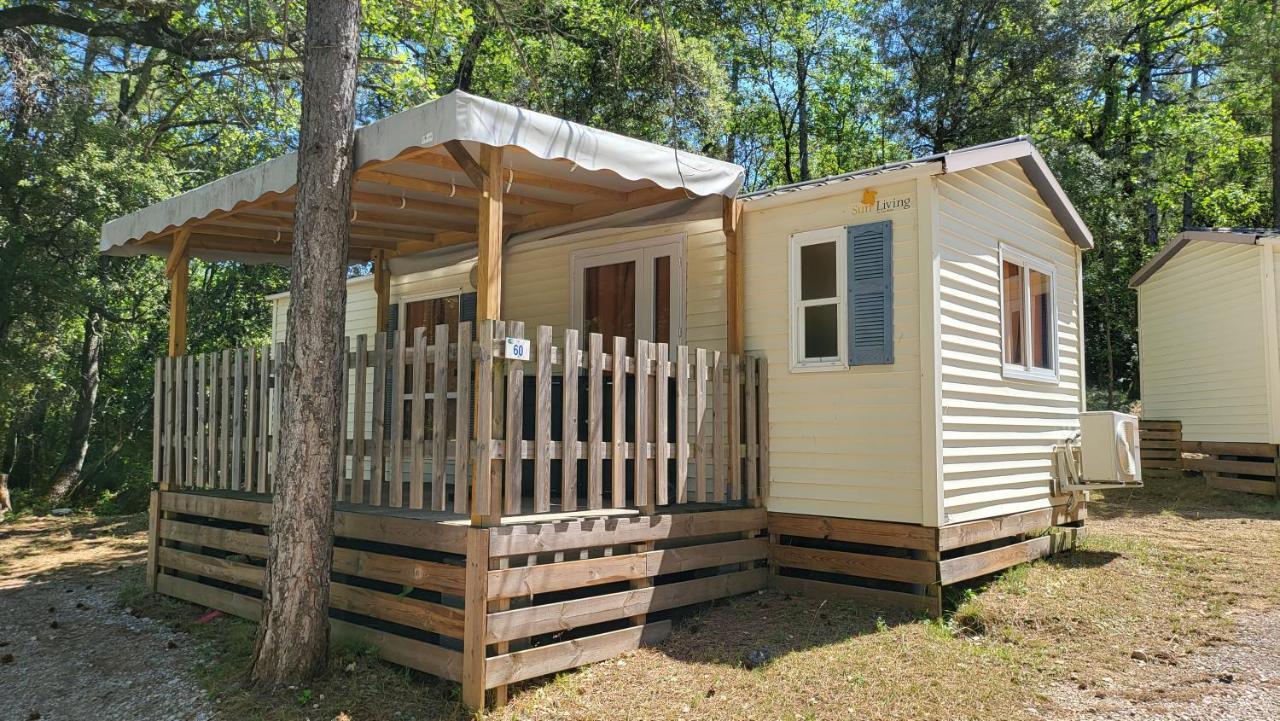 Camping De Graniers Monoblet ภายนอก รูปภาพ