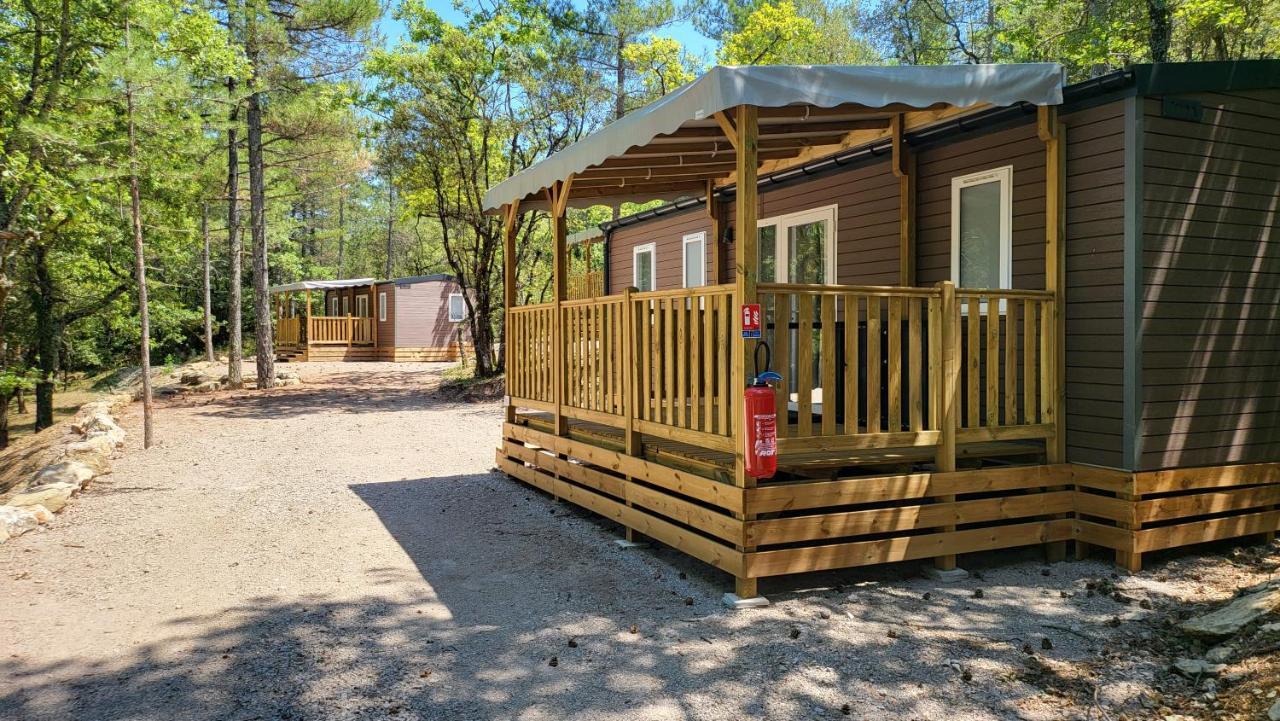 Camping De Graniers Monoblet ภายนอก รูปภาพ