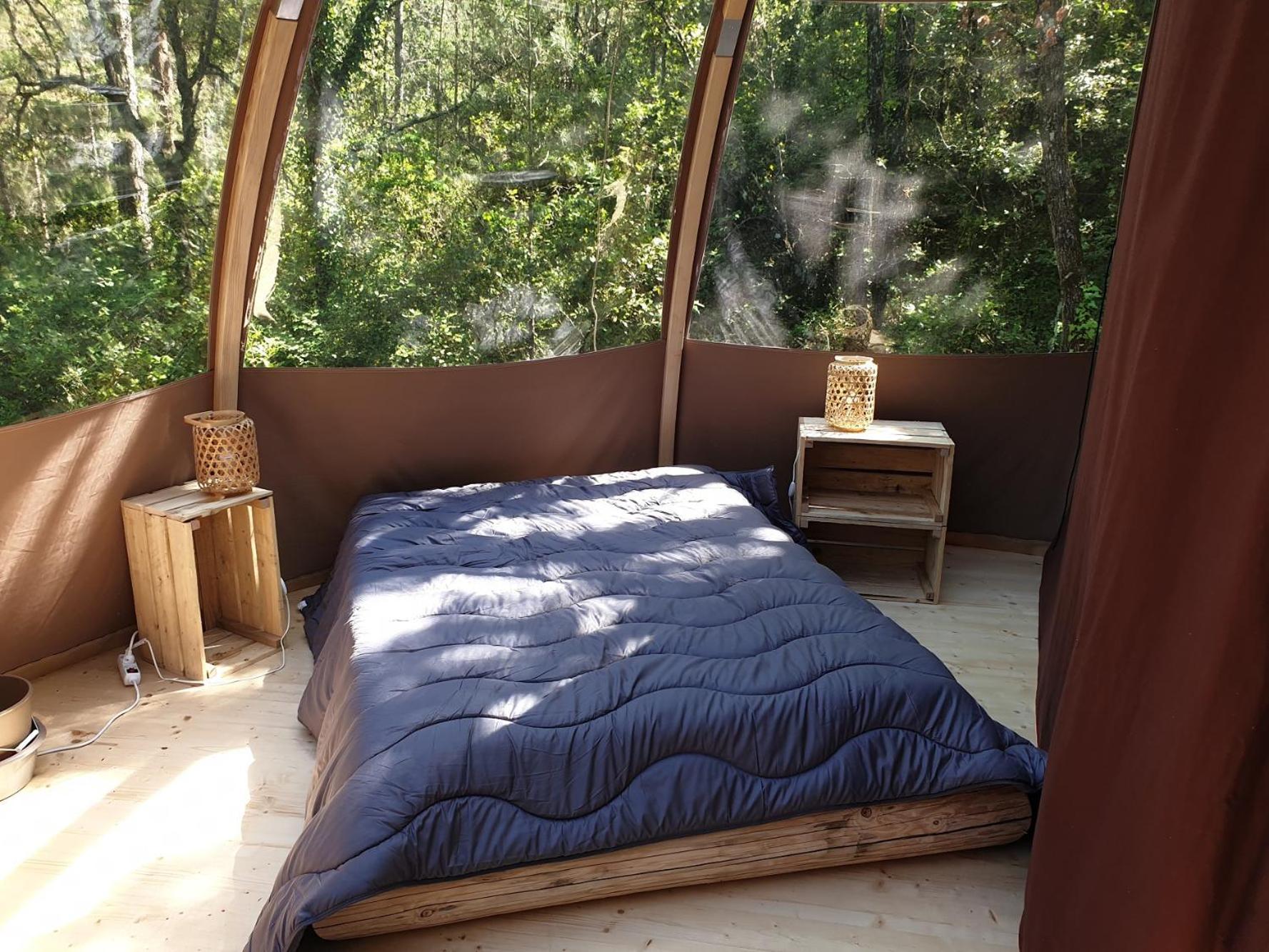 Camping De Graniers Monoblet ภายนอก รูปภาพ