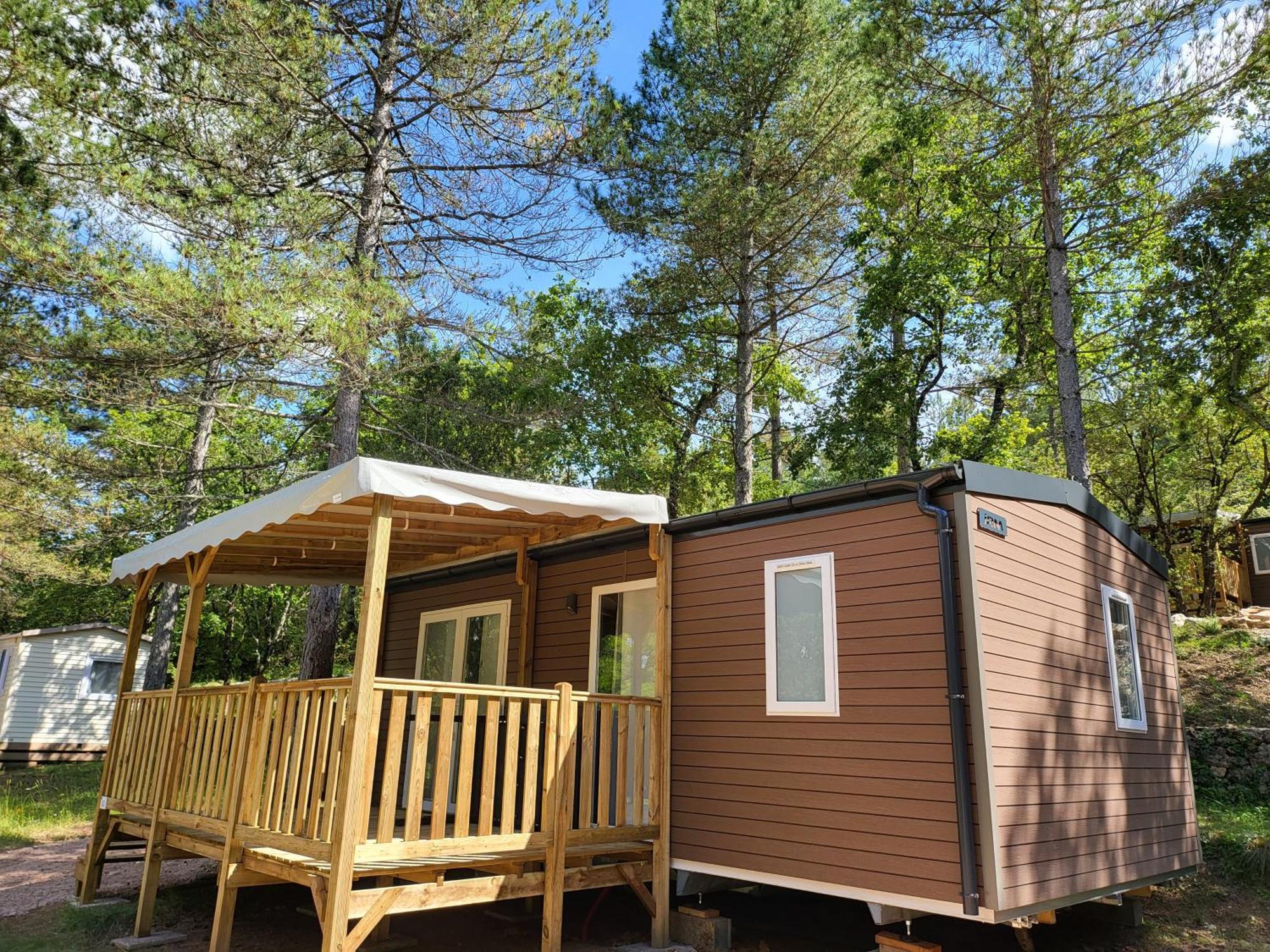 Camping De Graniers Monoblet ภายนอก รูปภาพ