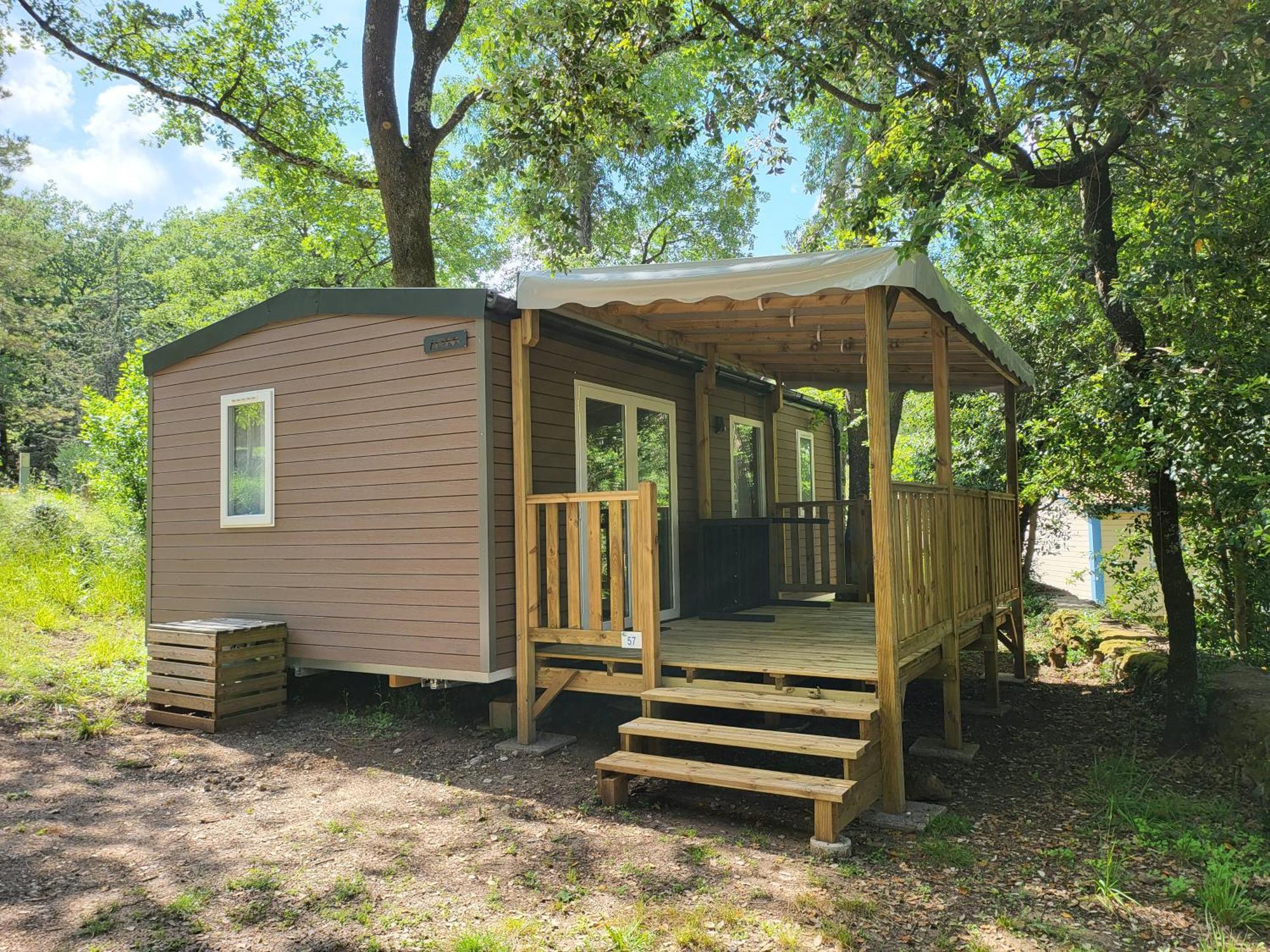 Camping De Graniers Monoblet ภายนอก รูปภาพ
