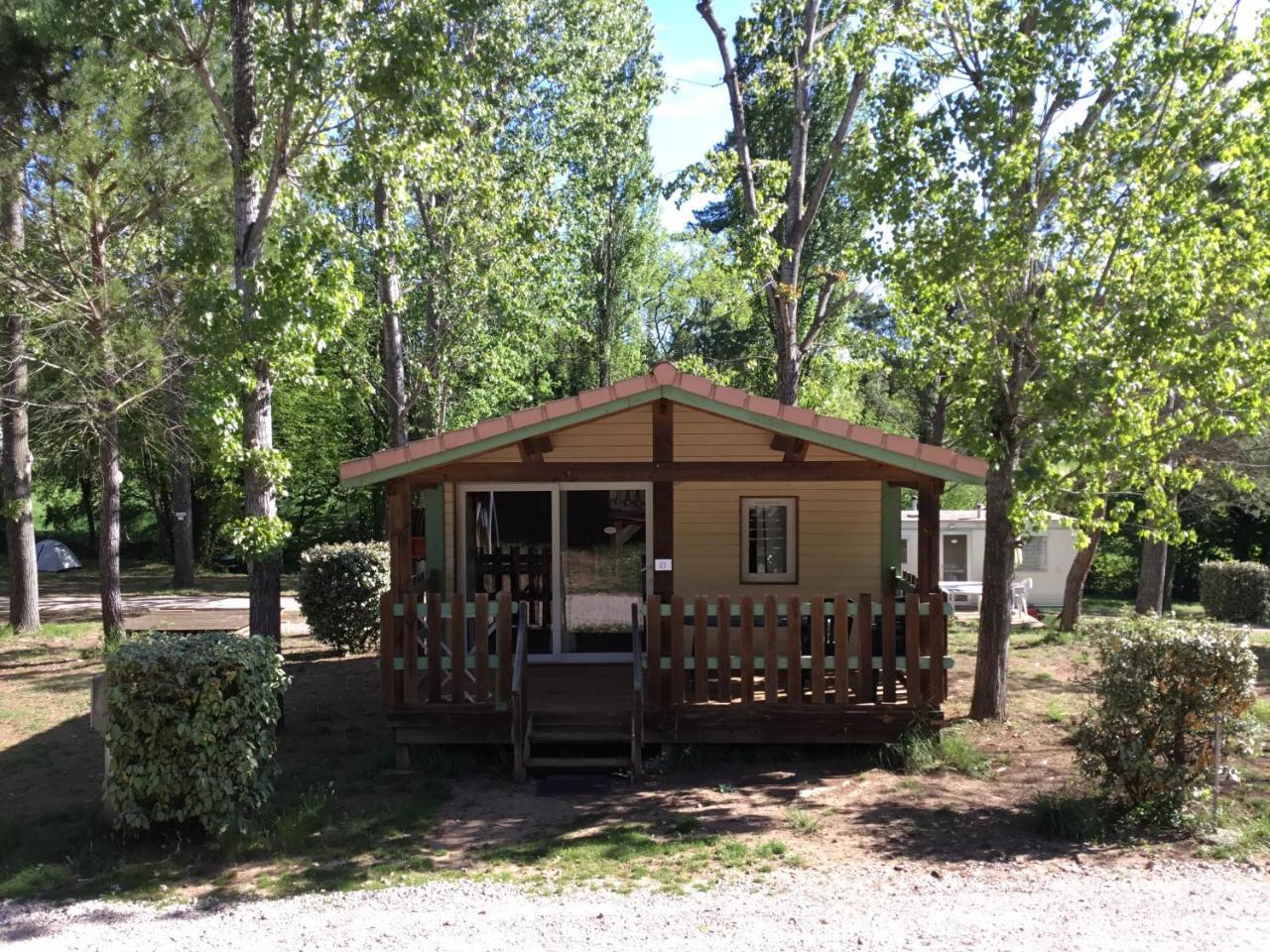 Camping De Graniers Monoblet ภายนอก รูปภาพ