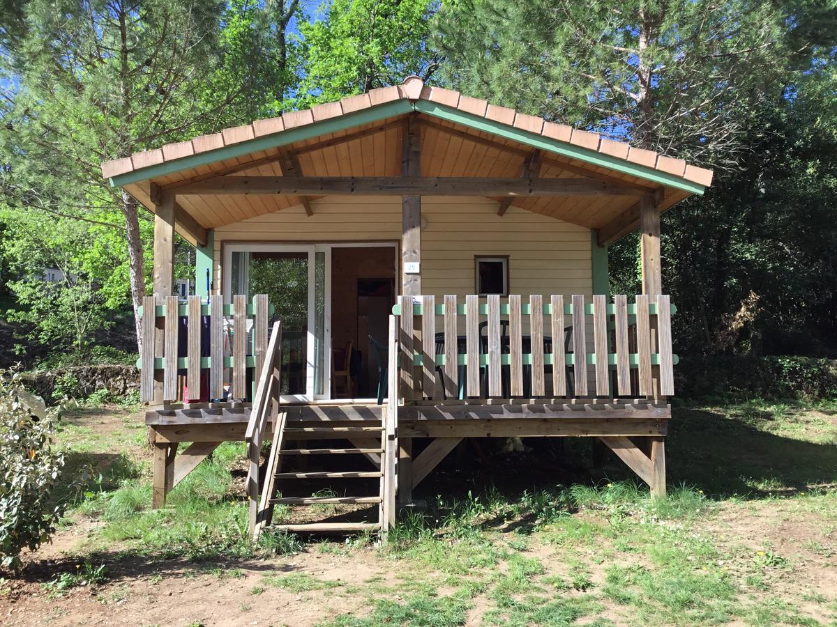 Camping De Graniers Monoblet ภายนอก รูปภาพ