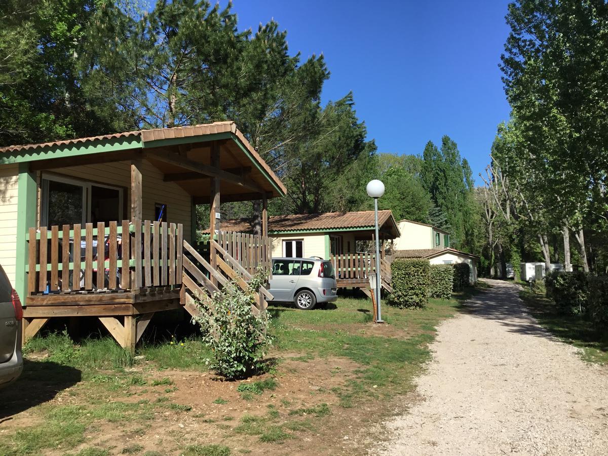 Camping De Graniers Monoblet ภายนอก รูปภาพ