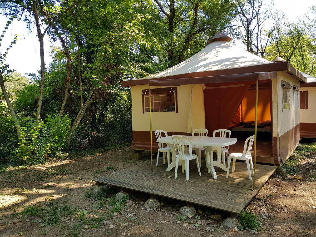 Camping De Graniers Monoblet ภายนอก รูปภาพ