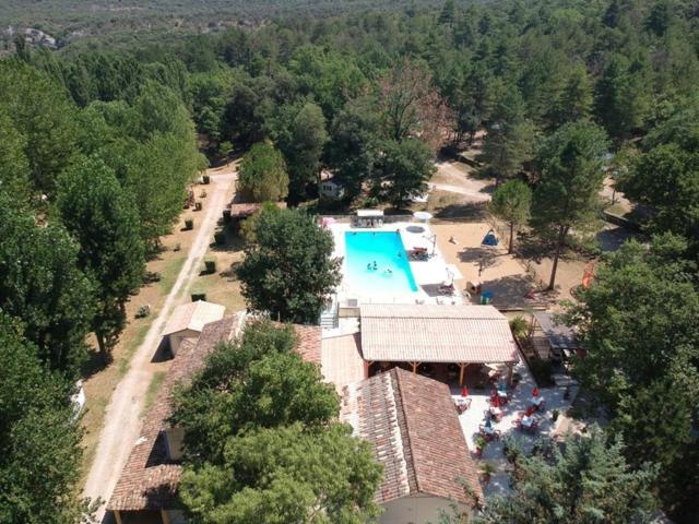 Camping De Graniers Monoblet ภายนอก รูปภาพ