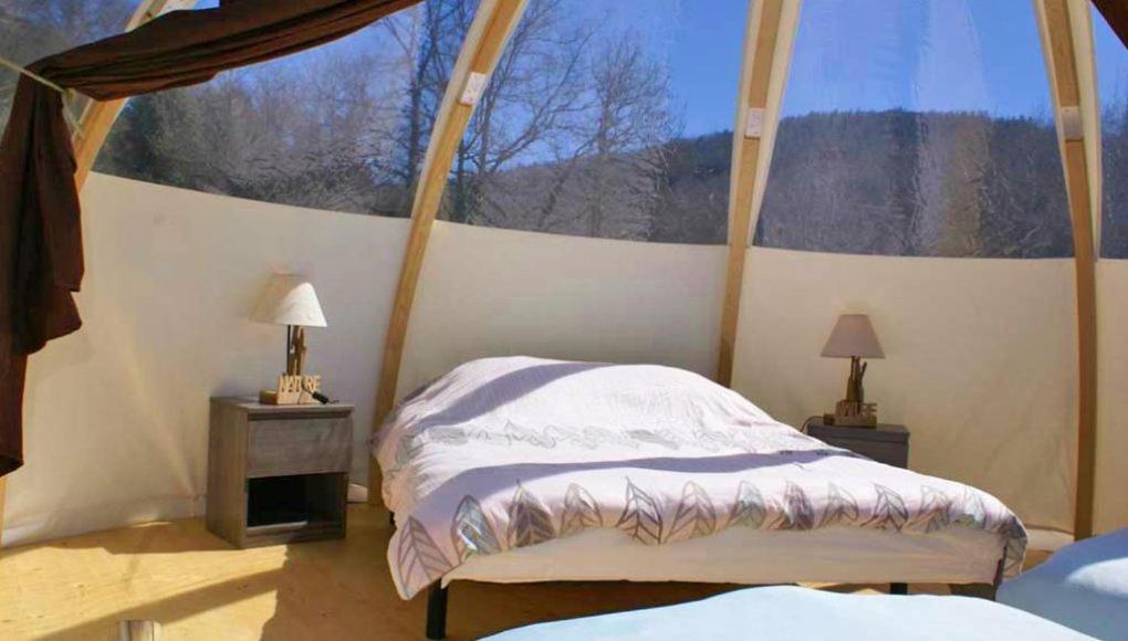 Camping De Graniers Monoblet ภายนอก รูปภาพ