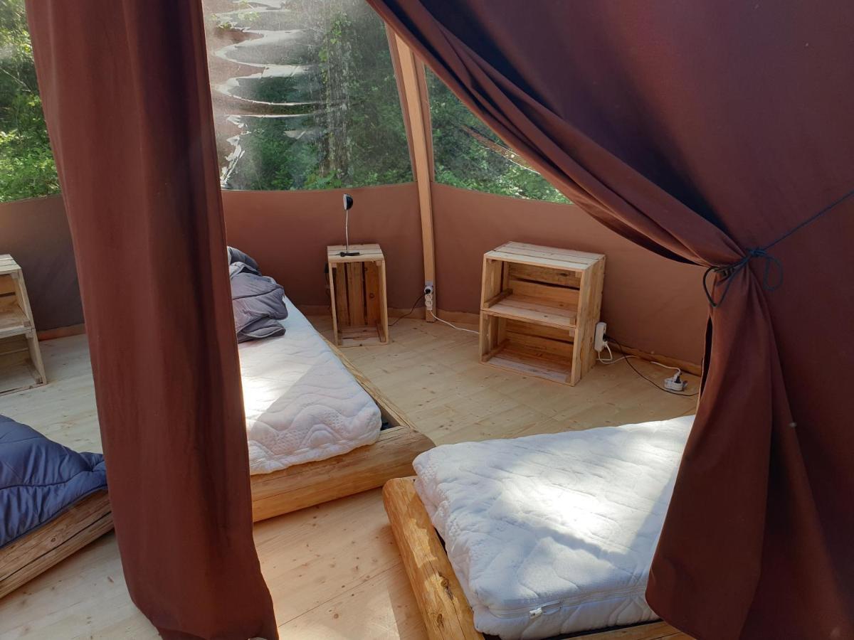 Camping De Graniers Monoblet ภายนอก รูปภาพ